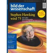 Aluminium-Artikel auf dem Cover von bild der wissenschaft 1-2017
