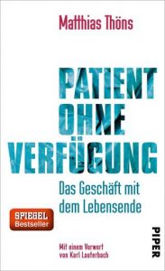 Cover des Buches "Patient ohne Verfügung"