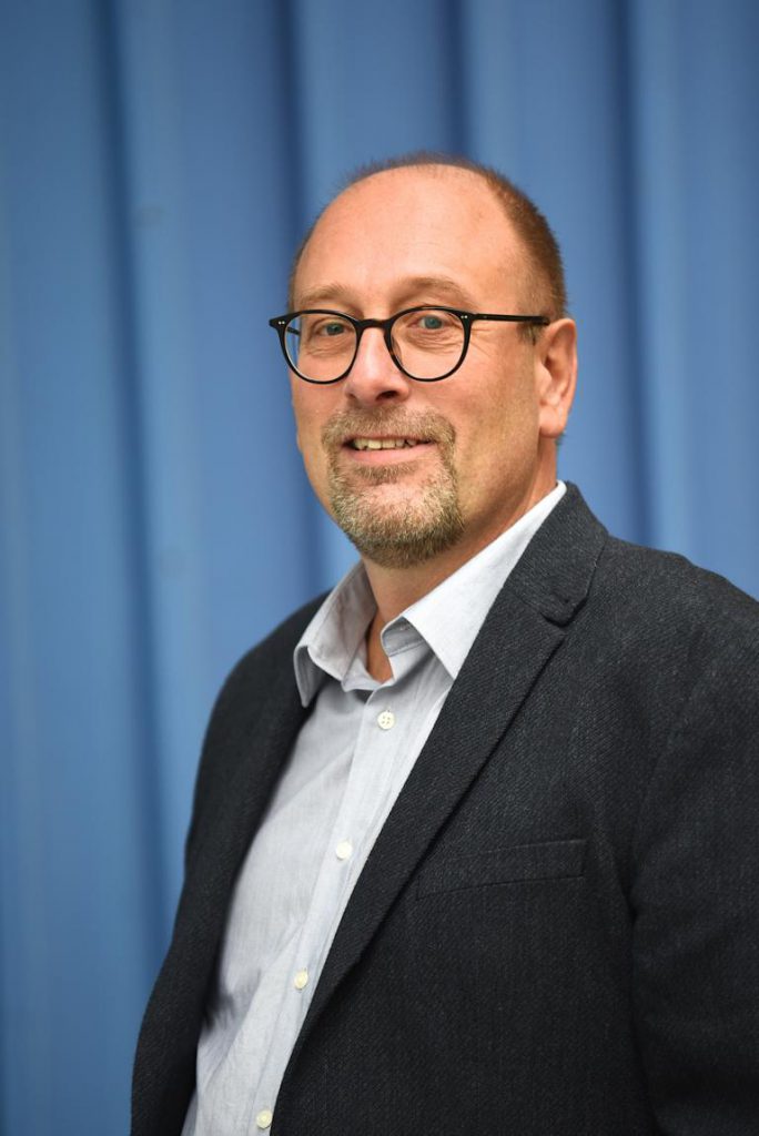 Porträt Wissenschaftsjournalist Dr. Frank Frick
