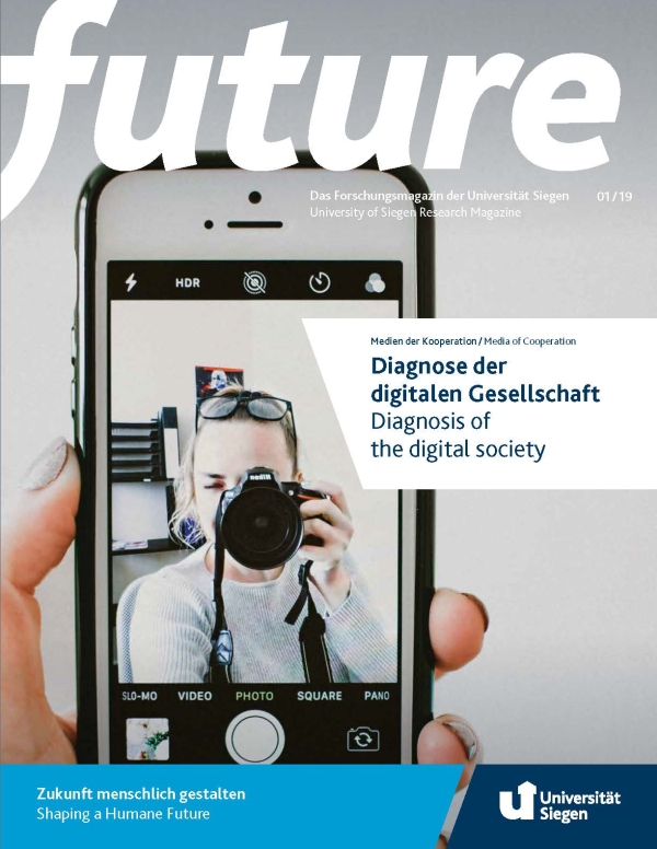 So sieht es aus: Das neue Forschungsmagazin