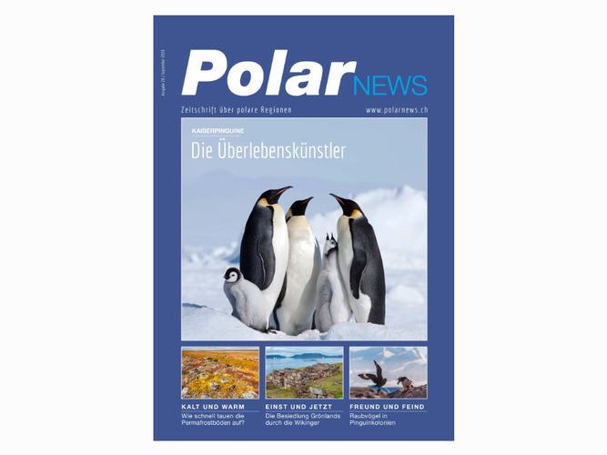 Zeitschriftenredakteur Frank Frick ist verantwortlicher Zeitschriftenredakteur der PolarNews, Ausgabe 28