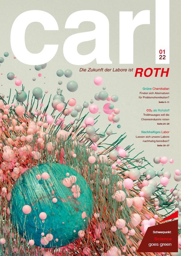 Hinweis auf ein Magazin zum Thema Nachhaltigkeit, an dem Frank Frick als Redakteur und Autor mitgearbeitet hat.